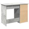 Concrete Grey Desk - Stylish Engineered Wood | Hipo Market