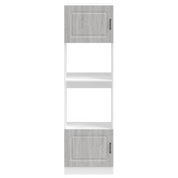 Oven Cabinets 2 pcs Lucca Grey Sonoma - Buy Now