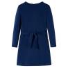 Kids' Dress with Long Sleeves Navy 116 - Affordable Quality Wear