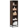  Book Cabinet Brown Oak 40x35x170.5 cm Engineered Wood Colour brown oak Quantity in Package 1 Height 170.5 cm Width 40 cm 