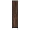 Book Cabinet Brown Oak - Stylish Storage | HipoMarket