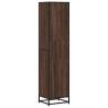 Book Cabinet Brown Oak - Stylish Storage | HipoMarket