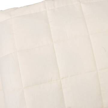 Weighted Blanket Light Cream 122x183 cm - Sleep Better Now