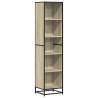 Book Cabinet Sonoma Oak - Stylish & Durable Storage Solution