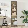 Book Cabinet Sonoma Oak - Stylish & Durable Storage Solution