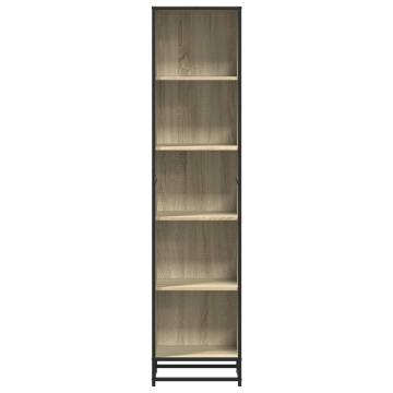 Book Cabinet Sonoma Oak - Stylish & Durable Storage Solution