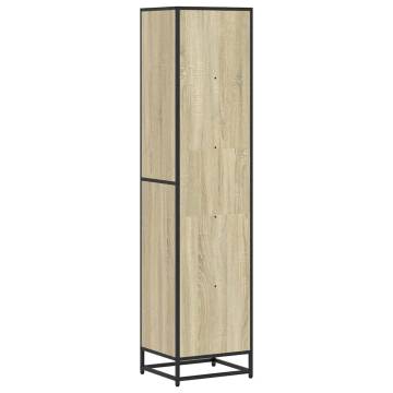 Book Cabinet Sonoma Oak - Stylish & Durable Storage Solution