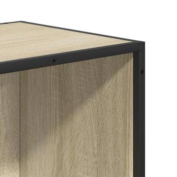 Book Cabinet Sonoma Oak - Stylish & Durable Storage Solution