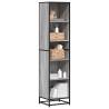  Book Cabinet Grey Sonoma 40x35x170.5 cm Engineered Wood Colour grey sonoma Quantity in Package 1 Height 170.5 cm Width 40 cm 