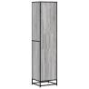 Book Cabinet Grey Sonoma - Stylish Storage Solution | HipoMarket