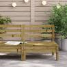 Garden Sofa Armless - Impregnated Wood Pine | HipoMarket