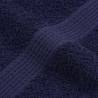 Navy Blue Shower Towels 2 pcs - 100% Cotton, 70x140 cm