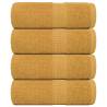  Soap Towels 4 pcs Gold 30x30 cm 360 gsm 100% Cotton Colour gold Size 30 x 30 cm Quantity in Package 4 