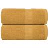  Guest Towels 2 pcs Gold 30x50 cm 360 gsm 100% Cotton Colour gold Size 30 x 50 cm Quantity in Package 2 