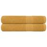  Sauna Towels 2 pcs Gold 80x200 cm 360 gsm 100% Cotton Colour gold Size 80 x 200 cm Quantity in Package 2 