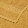 Sauna Towels 2 pcs Gold 80x200 cm - 100% Cotton | HipoMarket