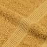 Sauna Towels 2 pcs Gold 80x200 cm - 100% Cotton | HipoMarket