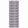  Guest Towels 10 pcs Grey 30x50 cm 360 gsm 100% Cotton Colour grey Size 30 x 50 cm Quantity in Package 10 