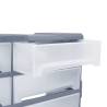 Multi-drawer Organiser with 8 Big Drawers - Compact Storage