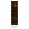 Bottom Cabinet Smoked Oak - Durable Engineered Wood 20x44.5x81.5 cm