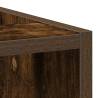 Bottom Cabinet Smoked Oak - Durable Engineered Wood 20x44.5x81.5 cm