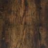 Bottom Cabinet Smoked Oak - Durable Engineered Wood 20x44.5x81.5 cm