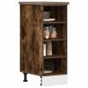  Bottom Cabinet Smoked Oak 30x44,5x81,5 cm Engineered Wood Colour smoked oak Quantity in Package 1 Model 1x bottom cabinet (4 shelves) 30 cm Number of 