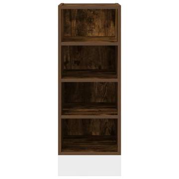 Bottom Cabinet Smoked Oak - Stylish Kitchen Storage Solution