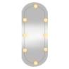 Wall Mirror with LED Lights 35x80 cm - Modern & Stylish