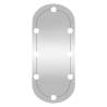 Wall Mirror with LED Lights 35x80 cm - Modern & Stylish