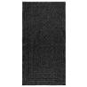 ZIZUR Anthracite Rug 80x150 cm - Jute Look for Indoor & Outdoor