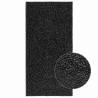  Rug ZIZUR Anthracite 60x110 cm Jute Look Indoor and Outdoor Colour anthracite Size 60 x 110 cm Pattern round 