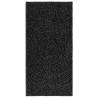 Rug ZIZUR Anthracite 60x110 cm - Jute Look for Indoor & Outdoor