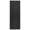 Rug ZIZUR Anthracite 80x200 cm - Durable Jute Look