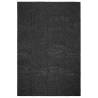 Rug ZIZUR Anthracite 140x200 cm - Stylish Indoor & Outdoor