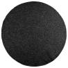 Rug ZIZUR Anthracite 200 cm Jute Look - Indoor & Outdoor