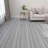 Self-adhesive Flooring Planks 20 pcs PVC 1.86 m² Light Grey Colour grey and black Number of 1 