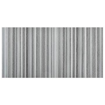 Self-adhesive PVC Flooring Planks - Light Grey - 20 pcs