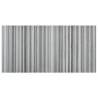 Self-adhesive PVC Flooring Planks - Light Grey - 20 pcs