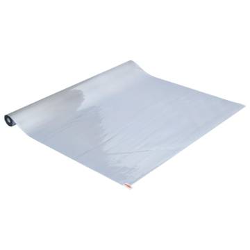 Solar Film Static Reflective Effect Silver 60x500 cm PVC