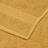 Luxury Gold Bath Towels - 2 pcs 100% Cotton 100x150 cm