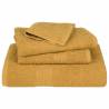 Luxury Gold Cotton Towels (4 pcs) | 100x200 cm | 360 gsm