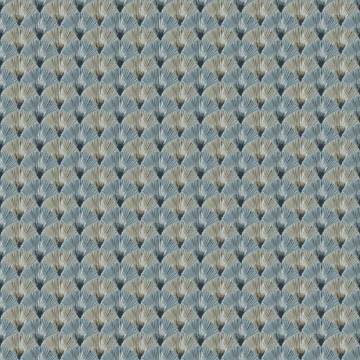 Noordwand Topchic Fans Blue Wallpaper | Easy Application