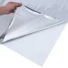 Solar Film Static Reflective Effect Silver 60x500 cm PVC