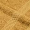 Luxury Gold Cotton Towels (4 pcs) | 100x200 cm | 360 gsm