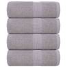  Soap Towels 4 pcs Grey 30x30 cm 360 gsm 100% Cotton Colour grey Size 30 x 30 cm Quantity in Package 4 