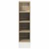 Bottom Cabinet Sonoma Oak - Durable Engineered Wood Storage