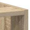 Bottom Cabinet Sonoma Oak - Durable Engineered Wood Storage