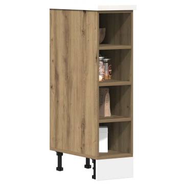 Bottom Cabinet Artisan Oak - 20x44.5x81.5 cm - Engineered Wood