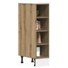  Bottom Cabinet Artisan Oak 20x44,5x81,5 cm Engineered Wood Colour artisan oak Quantity in Package 1 Model 1x bottom cabinet (4 shelves) 20 cm Number of 